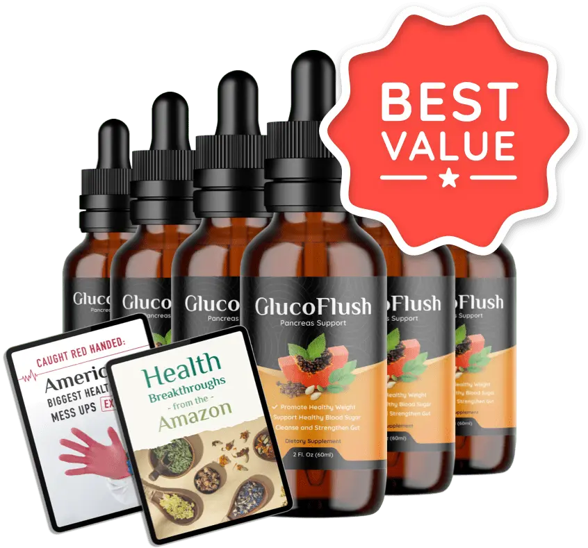 glucoflush best value pack